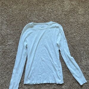 Wild Fable White Long Sleeve Tee